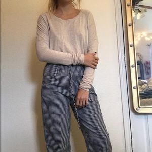 Creme Color SOFT Long Sleeve Blouse